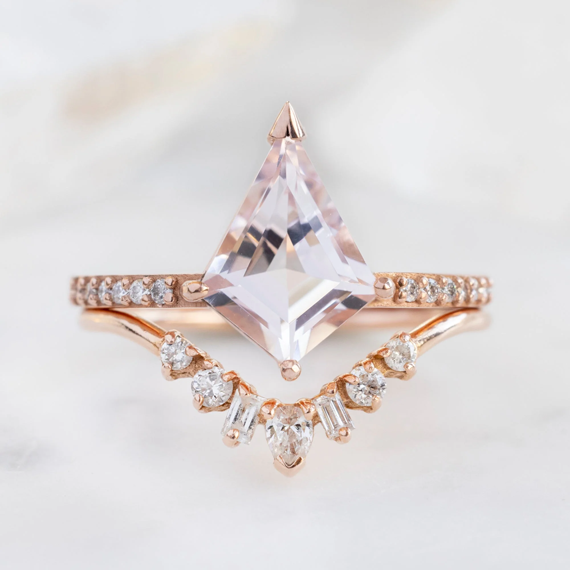 Design Your Own Custom | Gemstone Engagement Ring - Image 3