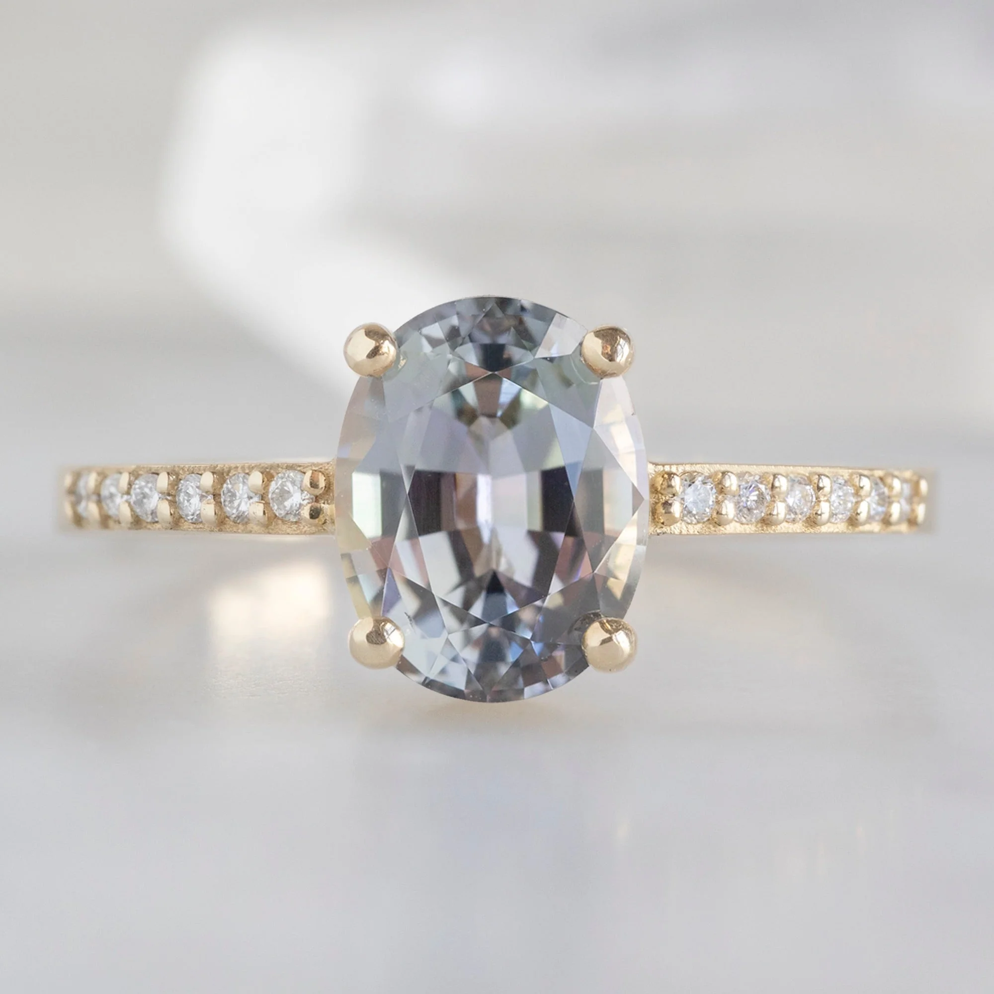 Design Your Own Custom | Tanzanite Engagement Ring - Image 6