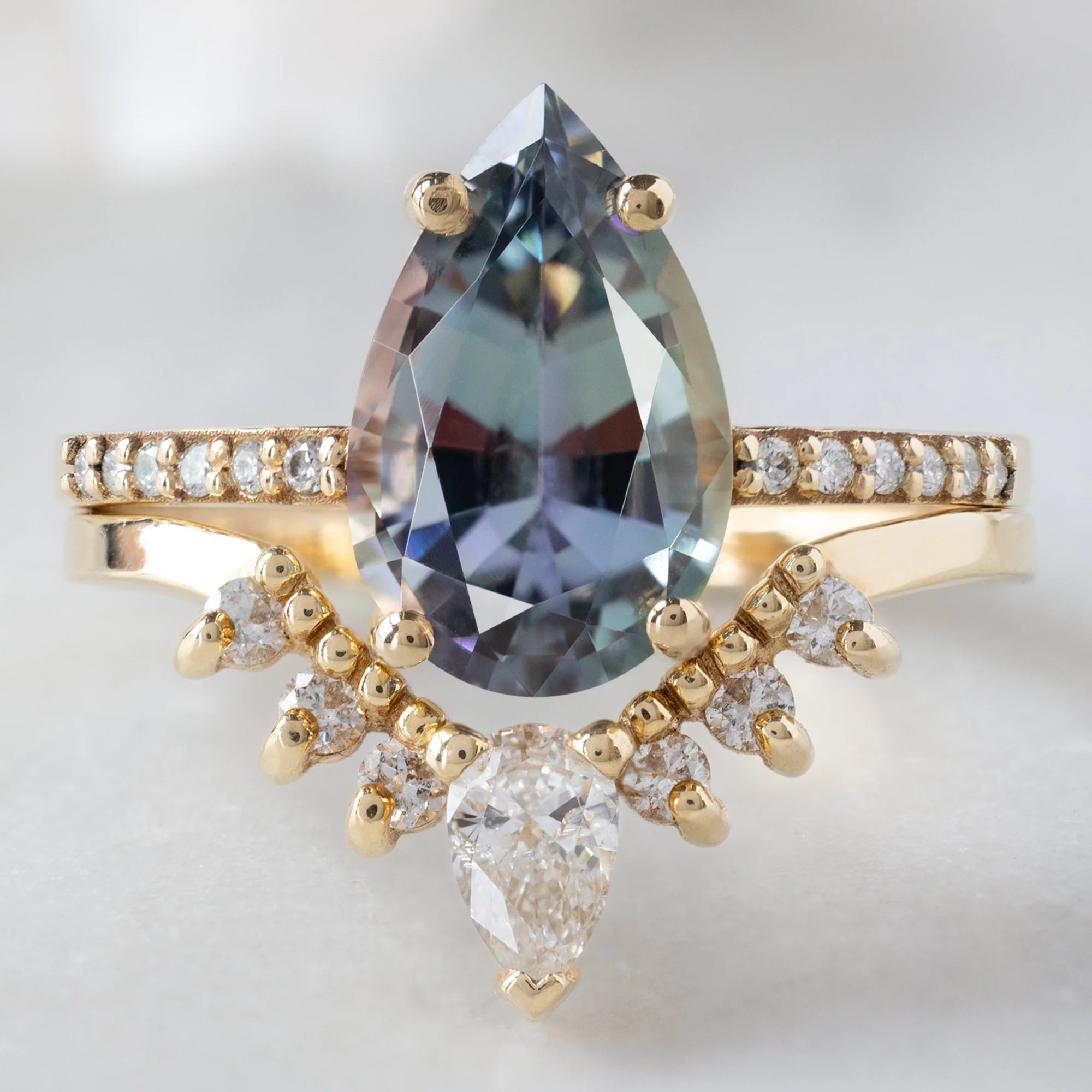 Design Your Own Custom | Tanzanite Engagement Ring - Image 3