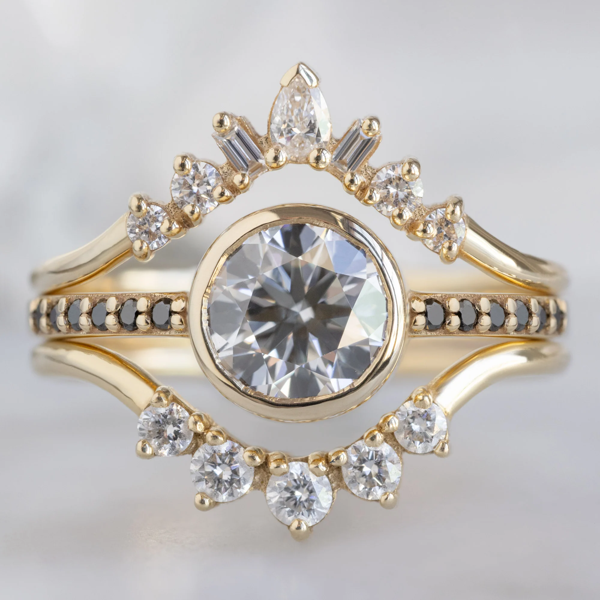 The Willow Ring | Build Your Own Round White Diamond Engagement Ring - Image 2