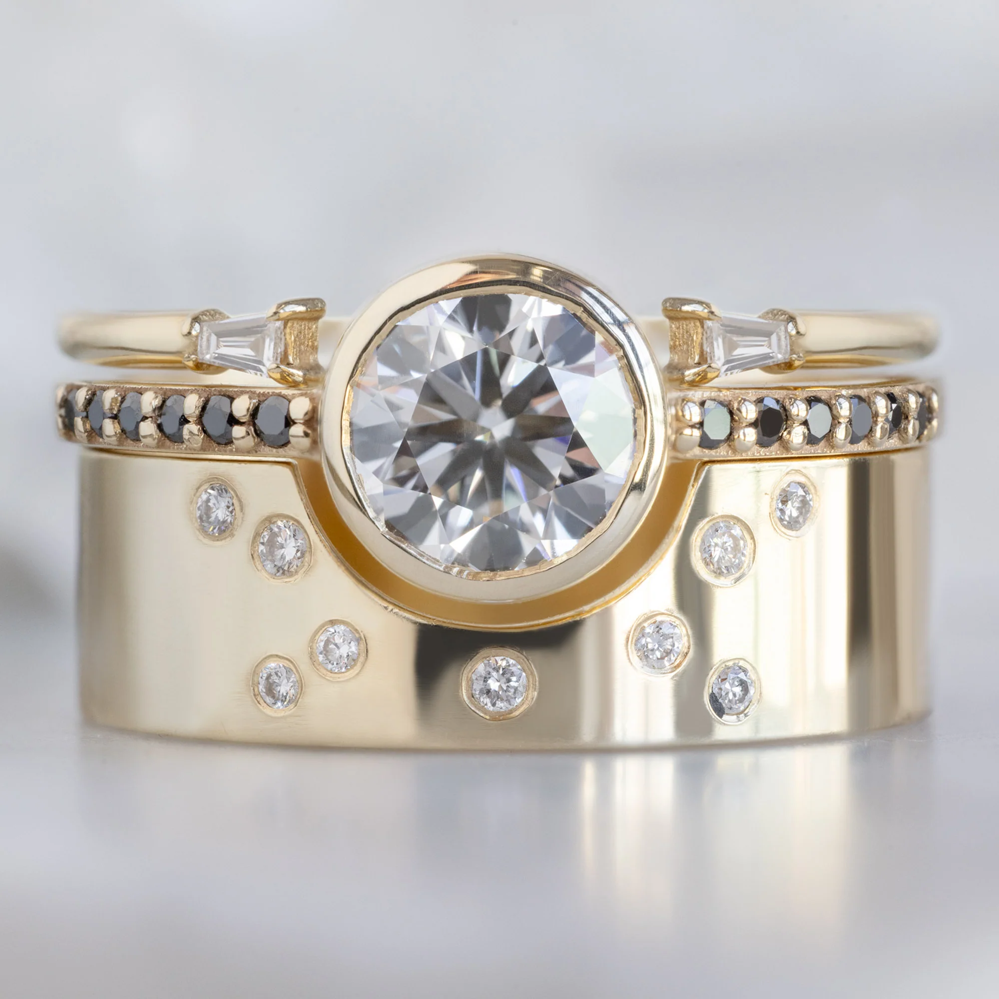 The Willow Ring | Build Your Own Round White Diamond Engagement Ring - Image 3