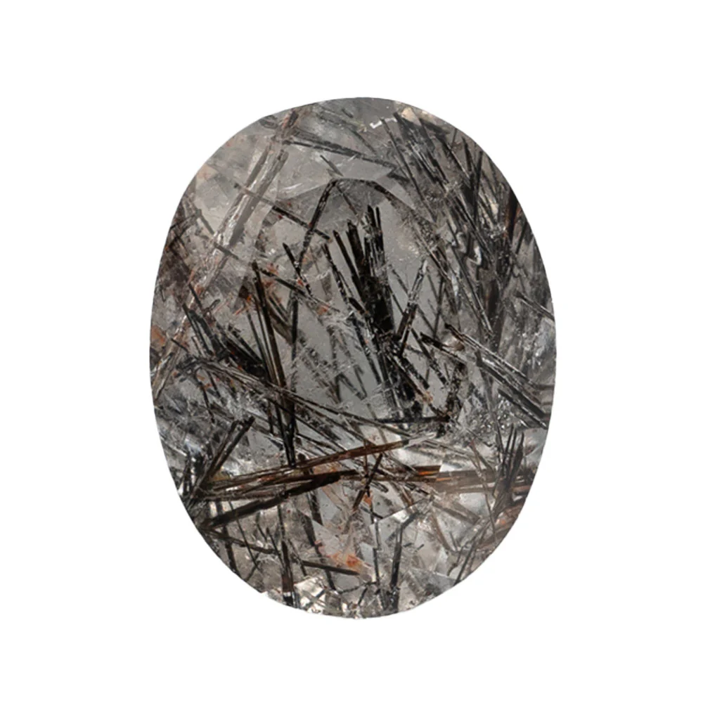 Tourmaline In Quartz - Oval - Image 11