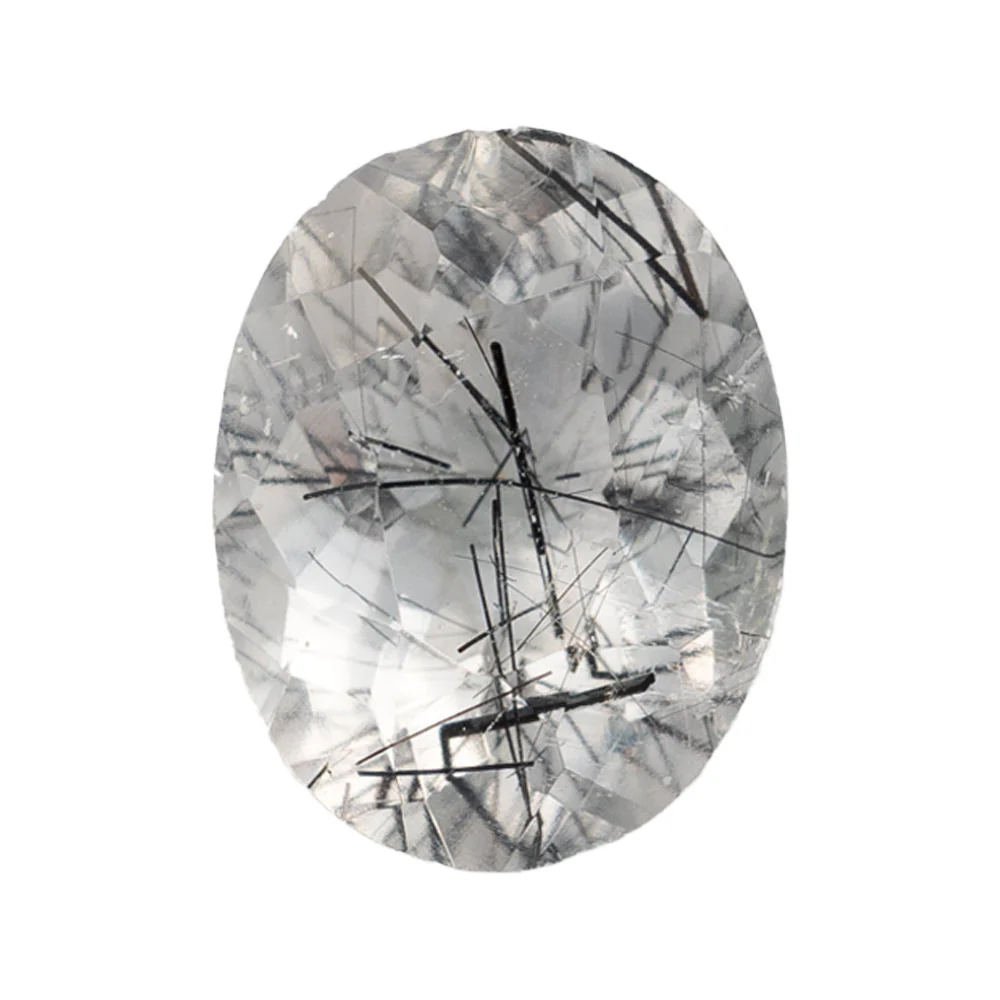 Tourmaline In Quartz - Oval - Image 12