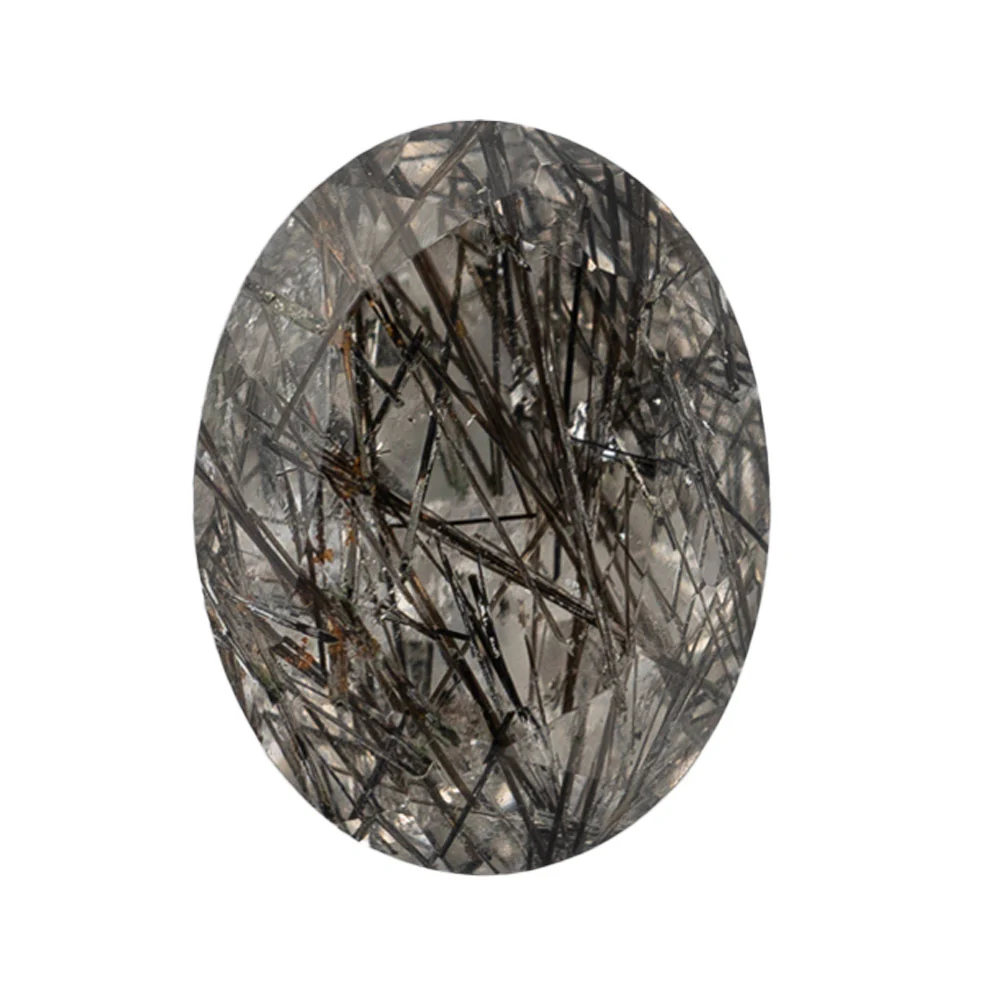 Tourmaline In Quartz - Oval - Image 13