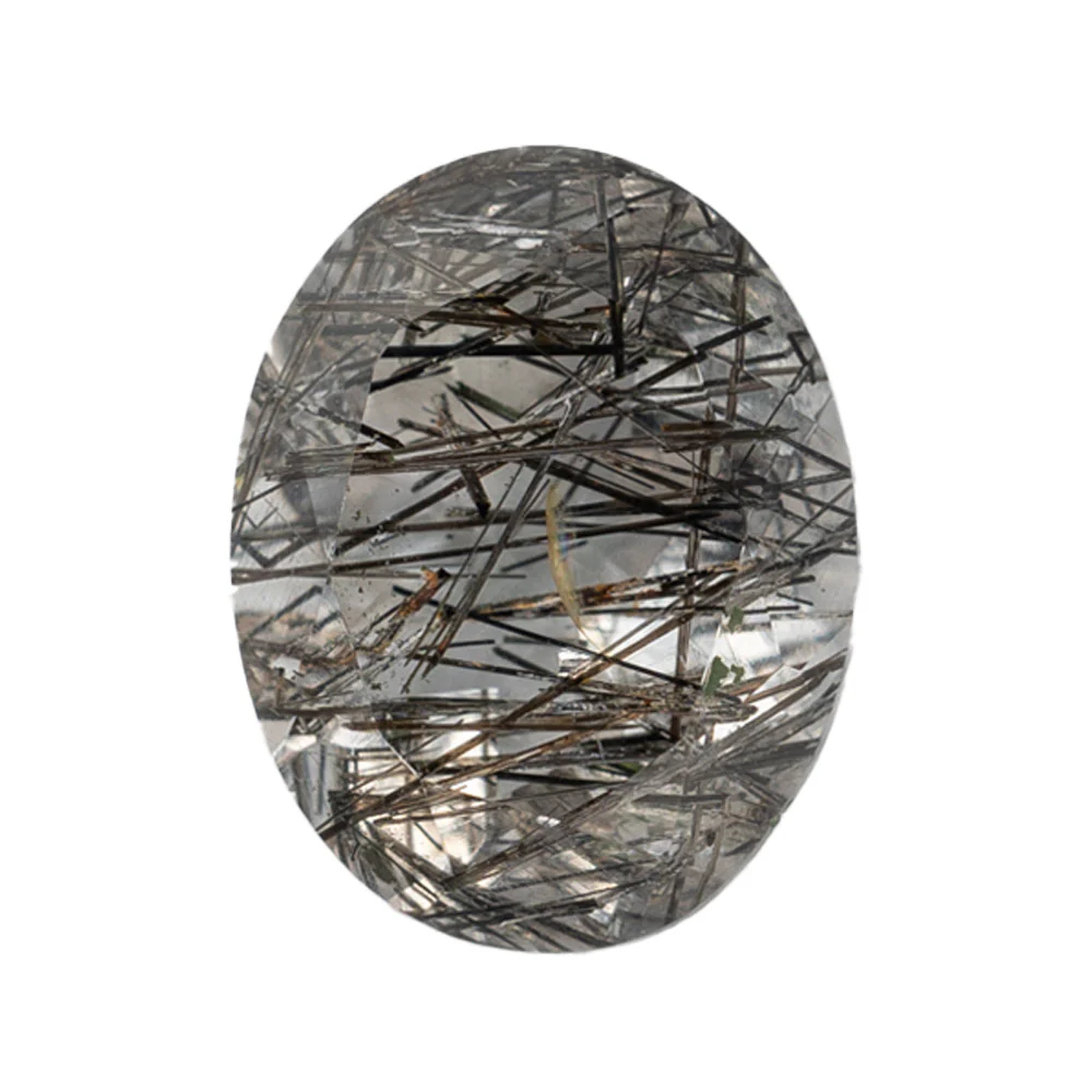 Tourmaline In Quartz - Oval - Image 14