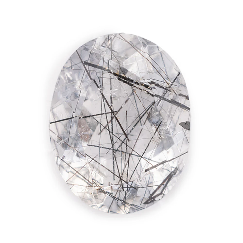 Tourmaline In Quartz - Oval - Image 16