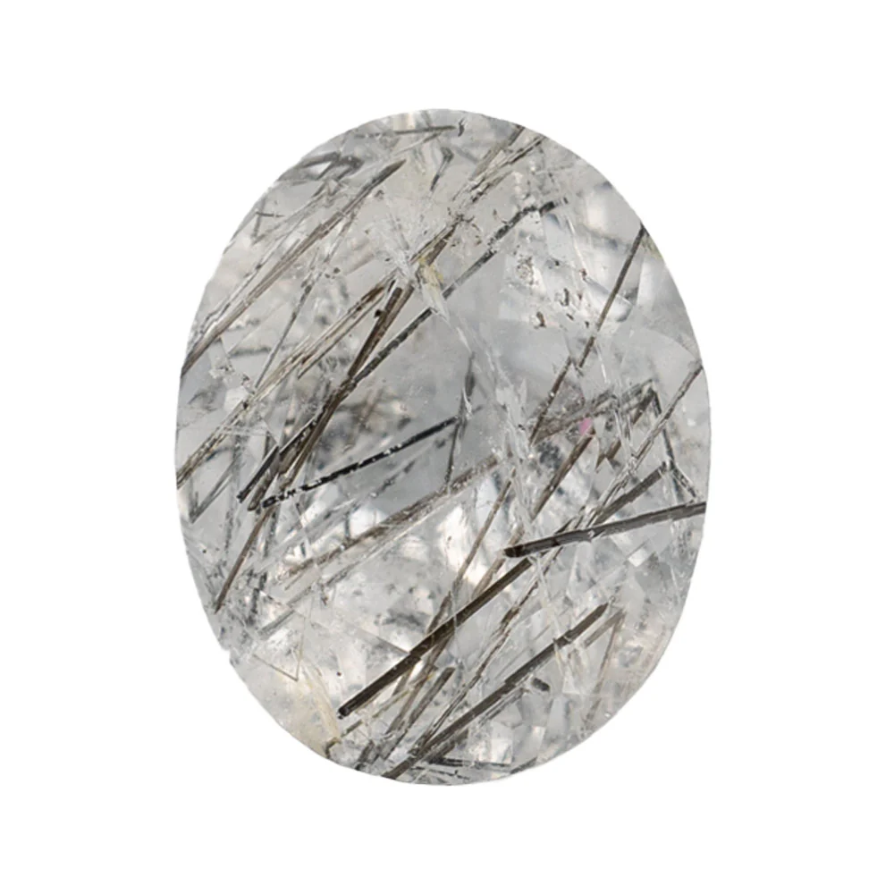 Tourmaline In Quartz - Oval - Image 17