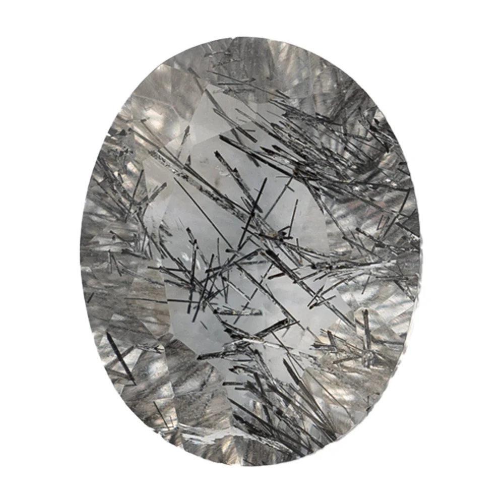 Tourmaline In Quartz - Oval - Image 20
