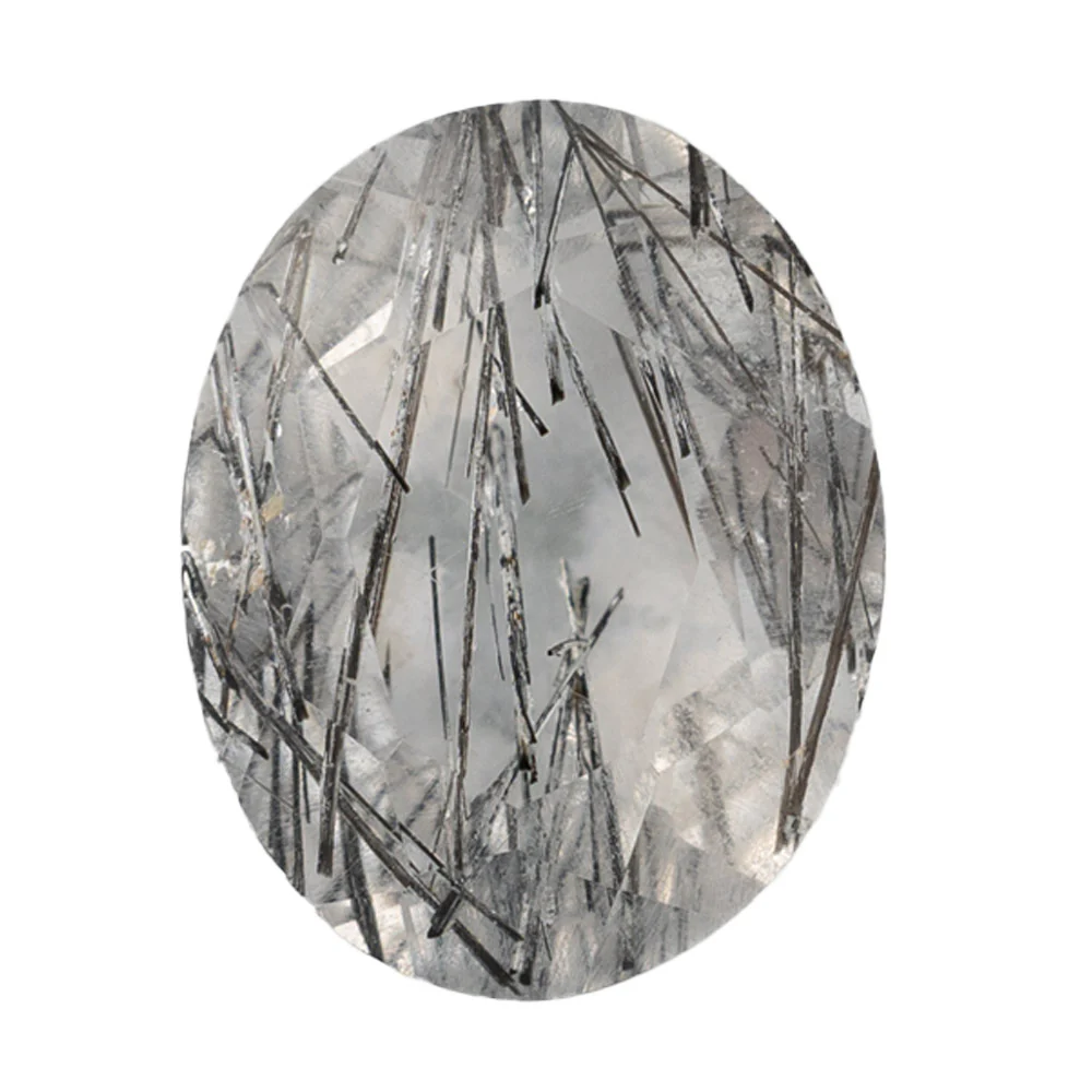 Tourmaline In Quartz - Oval - Image 21