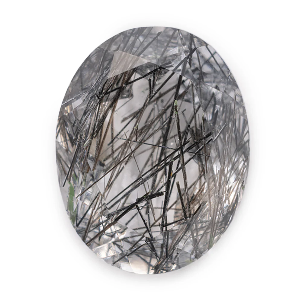 Tourmaline In Quartz - Oval - Image 23