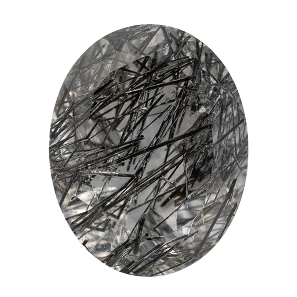 Tourmaline In Quartz - Oval - Image 25
