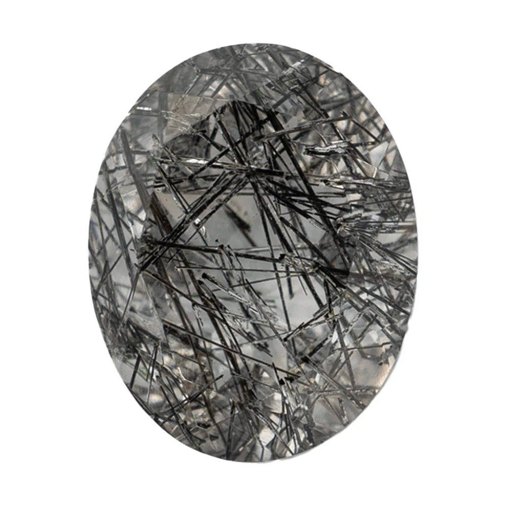 Tourmaline In Quartz - Oval - Image 27