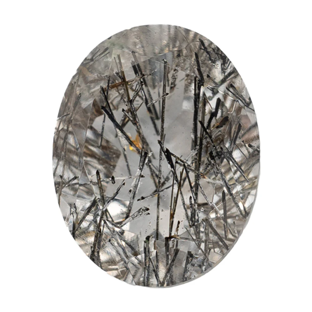 Tourmaline In Quartz - Oval - Image 28
