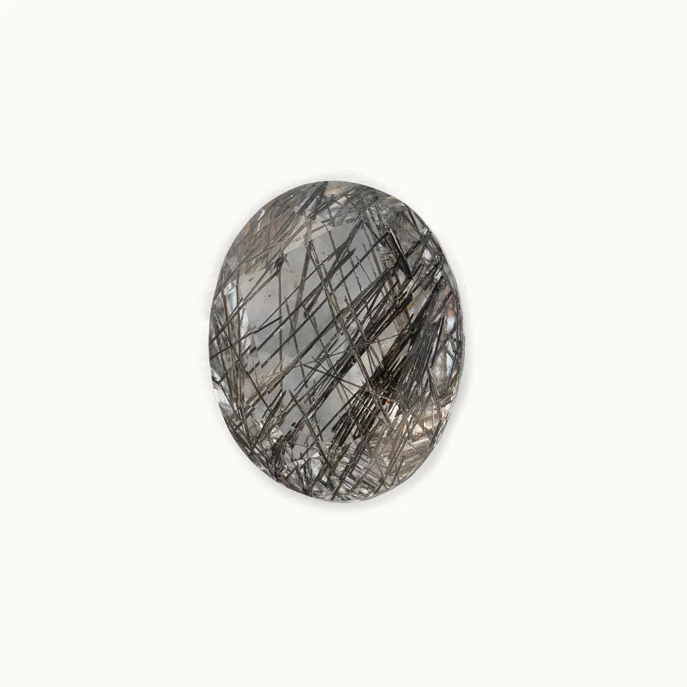 Tourmaline In Quartz - Oval - Image 3