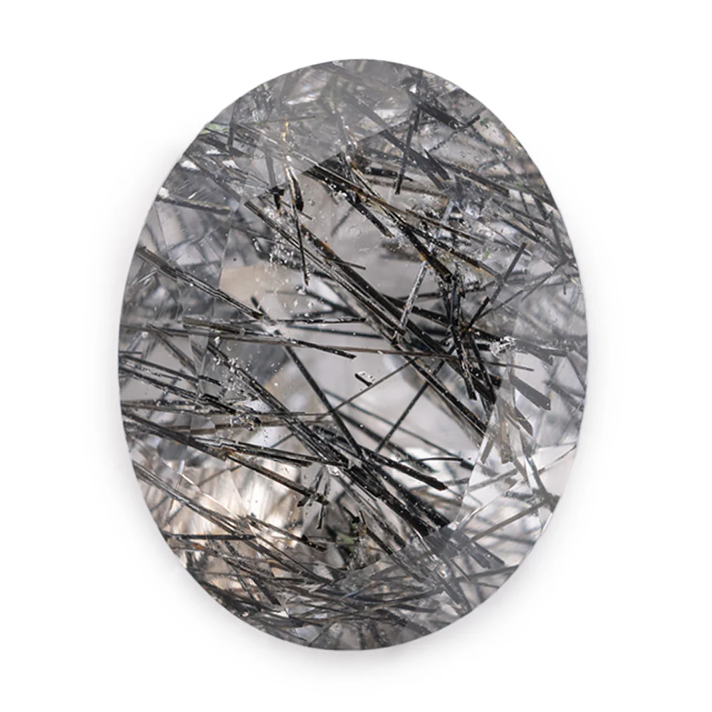Tourmaline In Quartz - Oval - Image 30