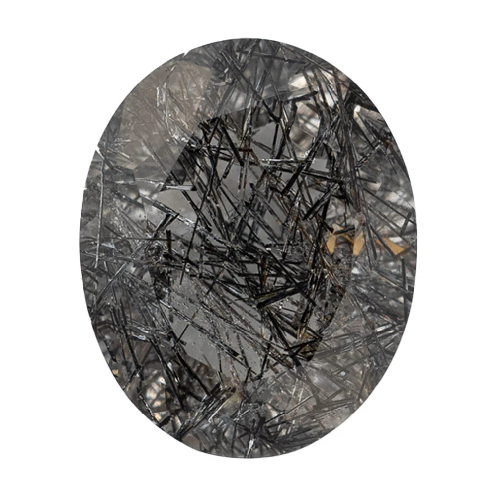 Tourmaline In Quartz - Oval - Image 31