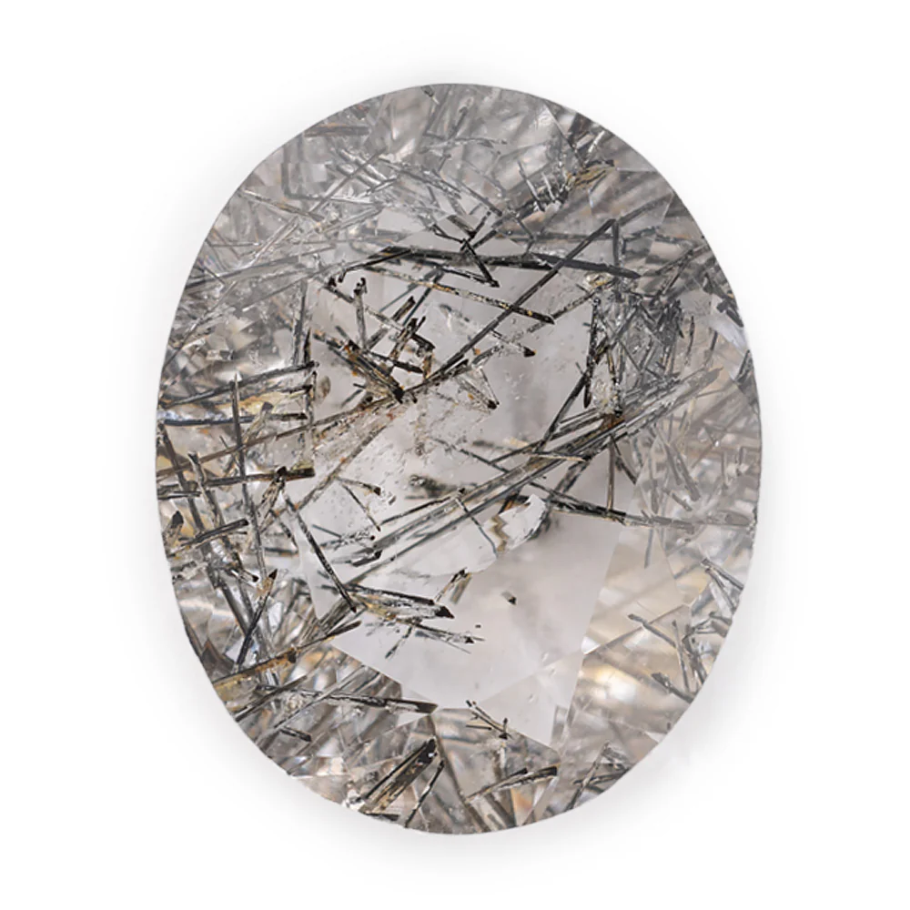 Tourmaline In Quartz - Oval - Image 33