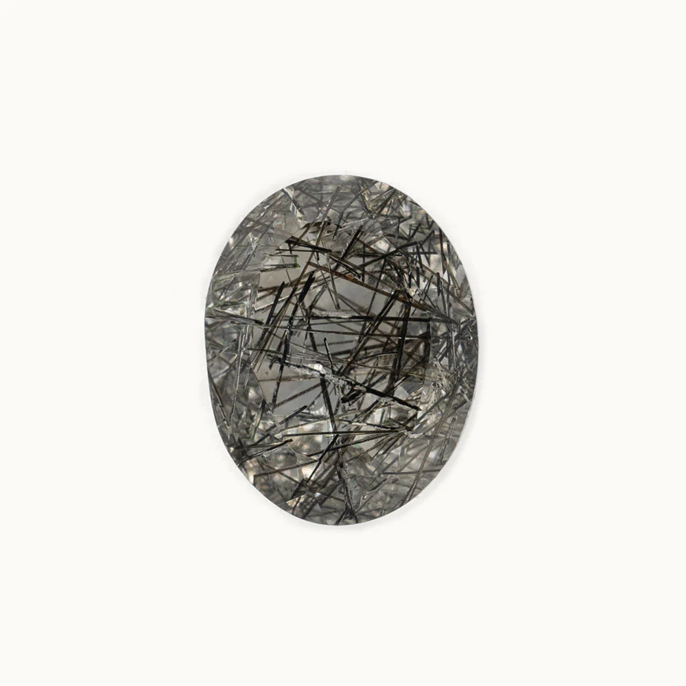 Tourmaline In Quartz - Oval - Image 5