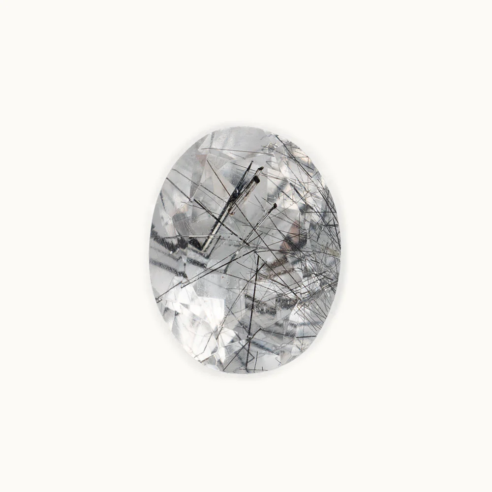 Tourmaline In Quartz - Oval - Image 6
