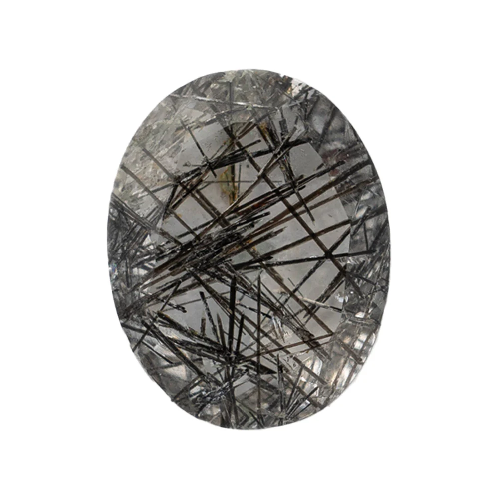 Tourmaline In Quartz - Oval - Image 8