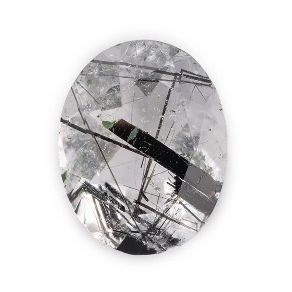 Tourmaline In Quartz - Oval - Image 9