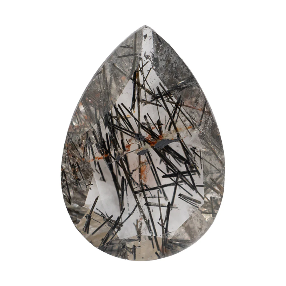 Tourmaline In Quartz - Pear - Image 11