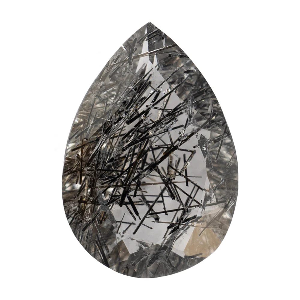 Tourmaline In Quartz - Pear - Image 13