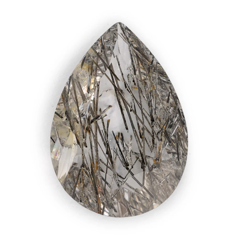 Tourmaline In Quartz - Pear - Image 3