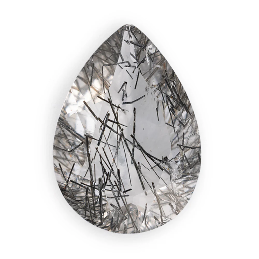 Tourmaline In Quartz - Pear - Image 4
