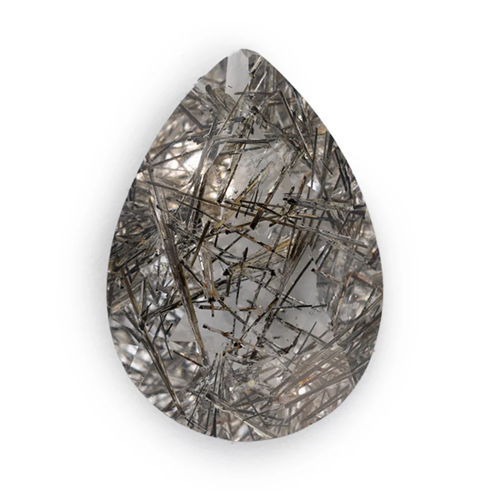 Tourmaline In Quartz - Pear - Image 5