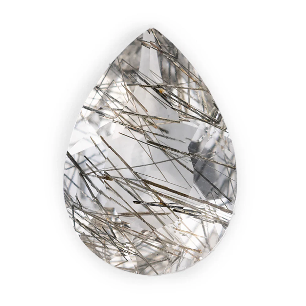 Tourmaline In Quartz - Pear - Image 6