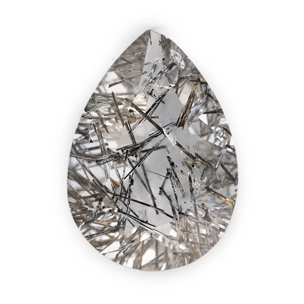 Tourmaline In Quartz - Pear - Image 7