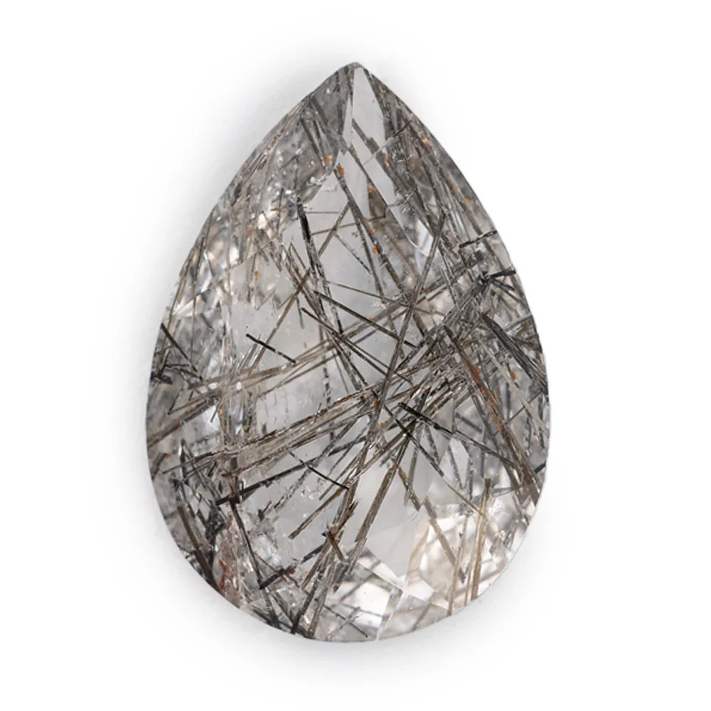 Tourmaline In Quartz - Pear - Image 8