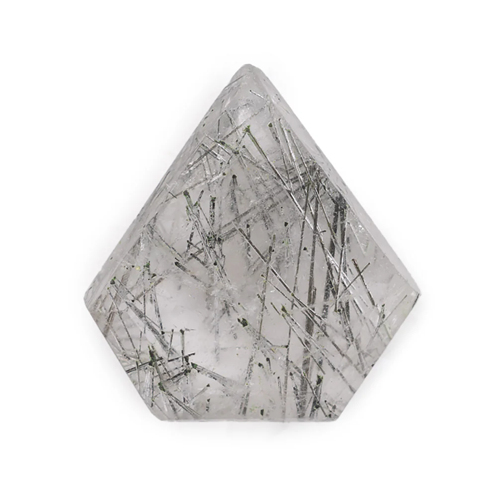 Tourmaline In Quartz - Shield - Image 3