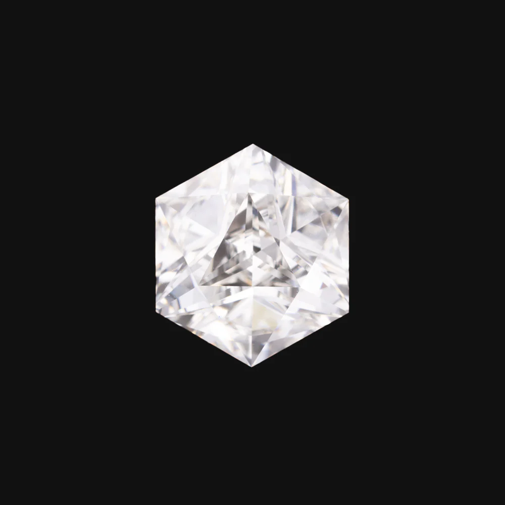 White Diamonds - Hexagon - Image 11