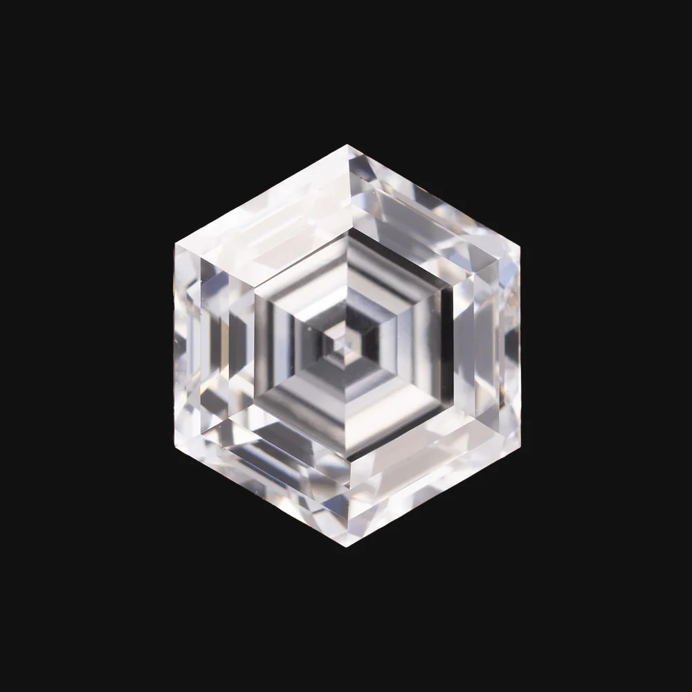 White Diamonds - Hexagon - Image 19