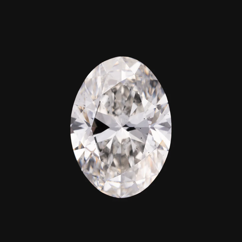 White Diamonds - Oval - Image 11