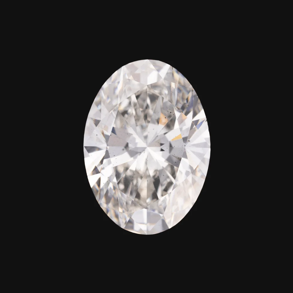 White Diamonds - Oval - Image 12