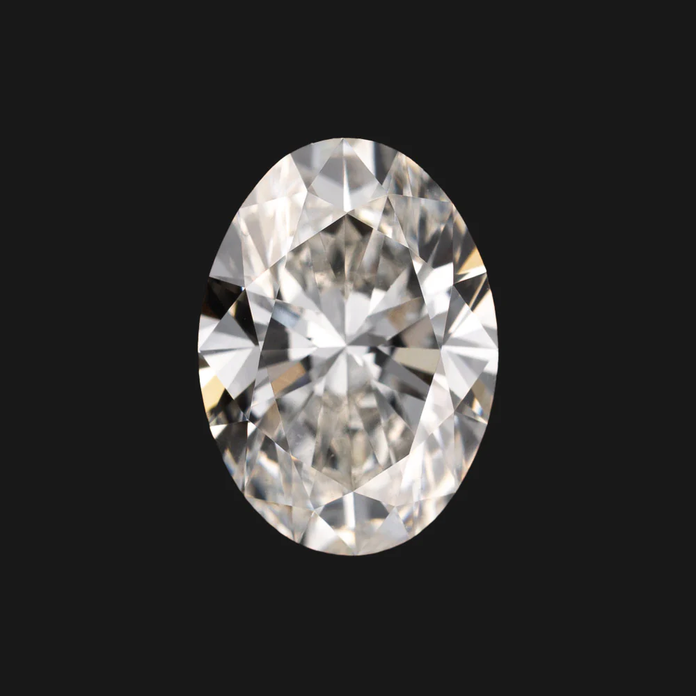 White Diamonds - Oval - Image 13