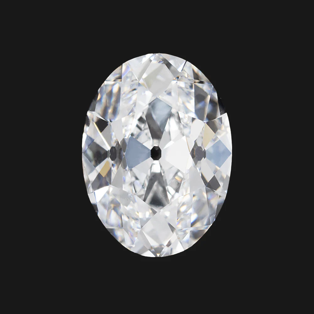 White Diamonds - Oval - Image 16