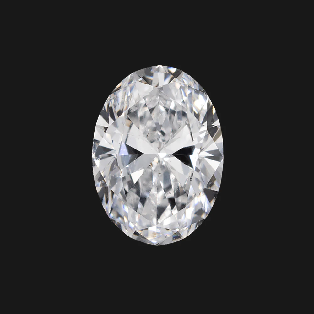 White Diamonds - Oval - Image 17