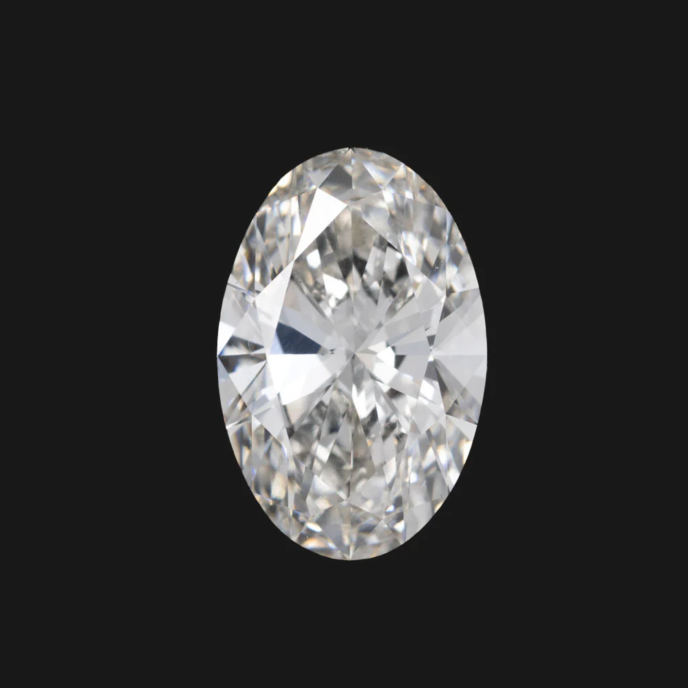 White Diamonds - Oval - Image 3