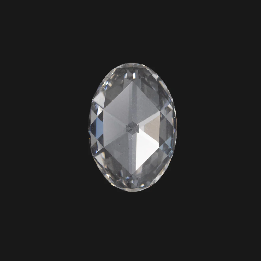 White Diamonds - Oval - Image 4