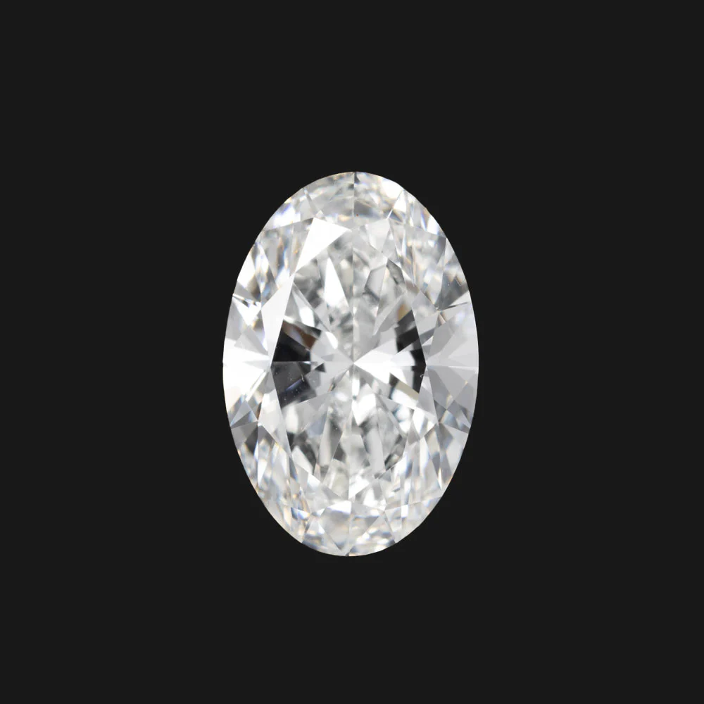 White Diamonds - Oval - Image 5