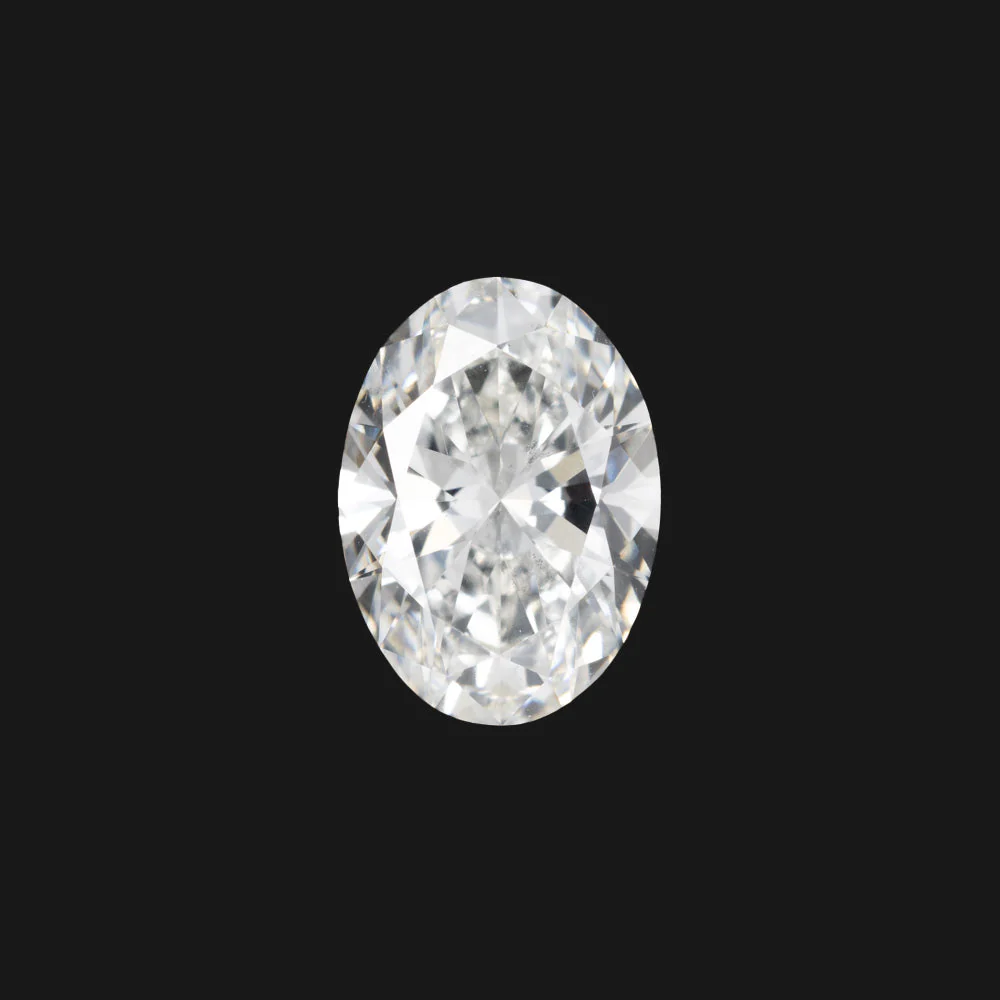 White Diamonds - Oval - Image 6