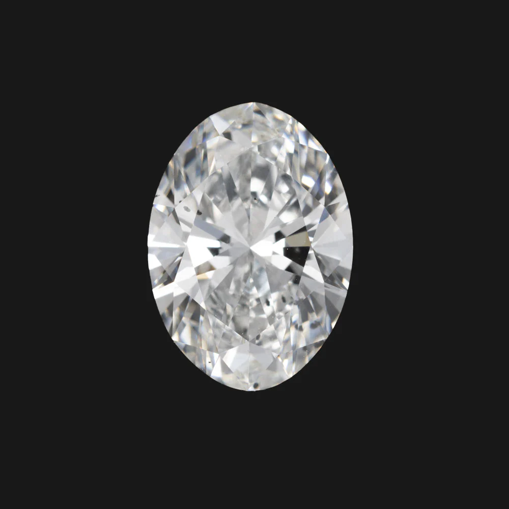 White Diamonds - Oval - Image 7