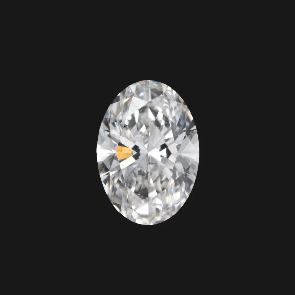White Diamonds - Oval - Image 8