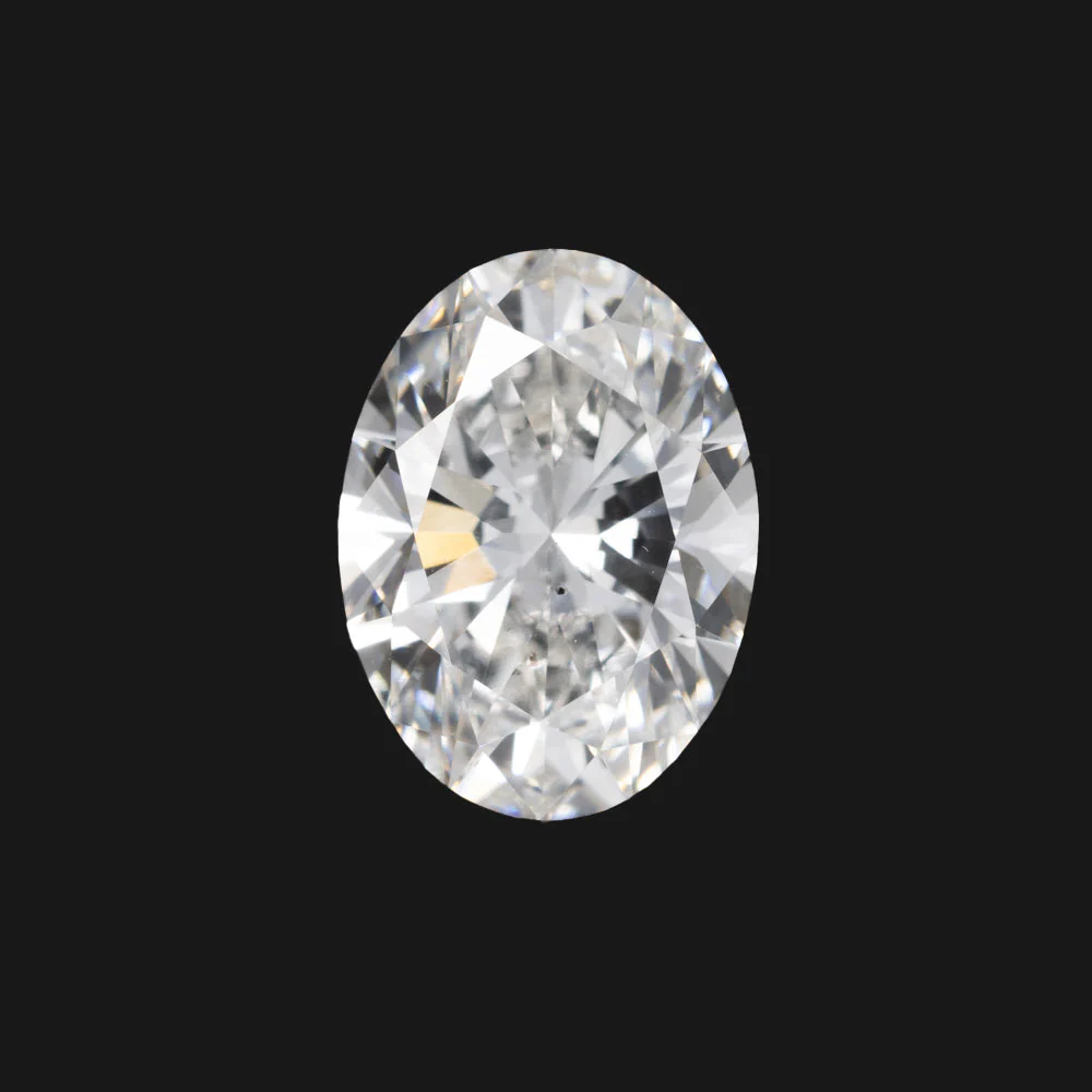 White Diamonds - Oval - Image 9
